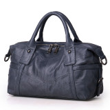 Genuine Leather Women's Handbag Designer Brand Tote Bag Ladies Leather Shoulder Bag Fashion Real Leather Vintage Women Bag
