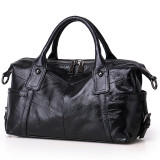 Genuine Leather Women's Handbag Designer Brand Tote Bag Ladies Leather Shoulder Bag Fashion Real Leather Vintage Women Bag