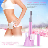 Mini Lady Electric EyeBrow Trimmer Body Face Hair Remover Shaver Use Mini Lady Electric EyeBrow Trimmer Body Face Hair Remover Shaver Use