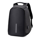 Anti-theft Backpack With USB Charge Port Concealed Zippers And Larger Volume Capacity Lightweight Waterproof for School Travel