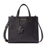 EMINI HOUSE Genuine Leather Handbag with Flower Pendant Saffiano Luxury Handbags Women Bags Designer Crossbody Bags For Women