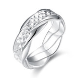Silver Plated Fashion Ring for Women Jewelry Accessories Nickle Free Silver Plated Fashion Ring for Women Jewelry Accessories Nickle Free