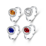 Silver Plated Fashion Ring for Women Jewelry Accessories Nickle Free Silver Plated Fashion Ring for Women Jewelry Accessories Nickle Free
