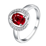 Silver Plated Fashion Ring for Women Jewelry Accessories Nickle Free Silver Plated Fashion Ring for Women Jewelry Accessories Nickle Free