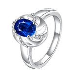 Fashion Ring for Women Silver Plated Jewelry Accessories Nickle Free Fashion Ring for Women Silver Plated Jewelry Accessories Nickle Free