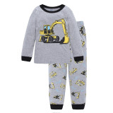 New Baby Girls Autumn Clothing Set Long sleeved Kids Cartoon Clothes Suit Cotton Casual Clothing Sets For Boys Children Pajamas