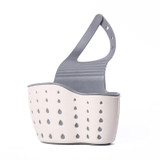 Useful Suction Cup Sink Shelf Soap Sponge Drain Rack Kitchen Sucker Storage Tool