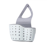 Useful Suction Cup Sink Shelf Soap Sponge Drain Rack Kitchen Sucker Storage Tool