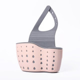 Useful Suction Cup Sink Shelf Soap Sponge Drain Rack Kitchen Sucker Storage Tool