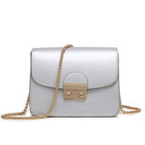 2018 Designer Small Flap Women Crossbody Bag Chain Rivet Female Vintage