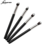 4Pcs/lot Pro Makeup Brush Kit Eye shadow Powder Foundation Blending Brush Eyeliner Eyeshadow Blending Make up Brush