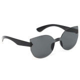 Fashion Sunglasses Cat Eye Rimless Sunglasses Fashion Sunglasses Cat Eye Rimless Sunglasses