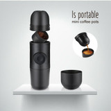 Mini Manual Coffee Machine Hand Operated Pressure Espresso