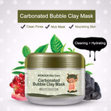 Bubble Mask Bubbles Carbonated