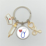 Care Cabana Charm Keychain Care Cabana Charm Keychain