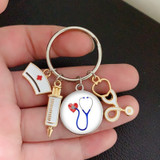 Care Cabana Charm Keychain Care Cabana Charm Keychain