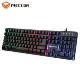 Rainbow keyboard