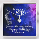 To My Wife I Love You More Than All The Stars In The Sky 3608fw1e