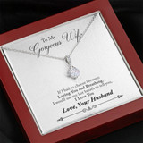 To My Gorgeous Wife If I Had To Choose Between Loving You, And Breathing, I Would Use My Last Breath To Say I Love You 3548fw1e