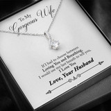 To My Gorgeous Wife If I Had To Choose Between Loving You, And Breathing, I Would Use My Last Breath To Say I Love You 3548fw1e