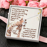 Dear Mom, Your Love, Care And Compassion Have Helped Me Blossom. I Am What I Am Today Only Because Of You. 3526fm1e
