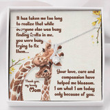 Dear Mom, Your Love, Care And Compassion Have Helped Me Blossom. I Am What I Am Today Only Because Of You. 3526fm1e