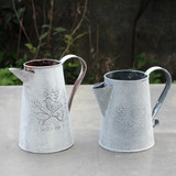 Mini Distressed Watering Cans