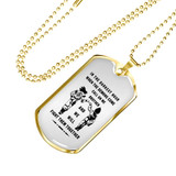 Personalized My Brother Dog Tag Necklace Chain - Inspirational To My Brother, Best Gifts For Your Brother, Idea Gift, Birthday, Christmas Gift For Brother ndbo27