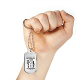 Personalized My Brother Dog Tag Necklace Chain - Inspirational To My Brother, Best Gifts For Your Brother, Idea Gift, Birthday, Christmas Gift For Brother ndbo27