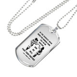 Personalized My Brother Dog Tag Necklace Chain - Inspirational To My Brother, Best Gifts For Your Brother, Idea Gift, Birthday, Christmas Gift For Brother ndbo27