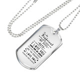 Boyfriend Dog Tag, To My Boyfriend From Girlfriend Dog Tag, Boyfriend Dog Tags Idea, Gift For Boyfriend, Birthday Gift, Christmas Gift, Valentine Gift For Boyfriend ndbf139