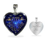 To my wife necklace, luxury necklace for wife from husband, amazing wife heart necklace, special necklace for wife - thank you for sharing your life with me - I love you 611whg To my wife necklace, luxury necklace for wife from husband, amazing wife heart necklace, special necklace for wife - thank you for sharing your life with me - I love you 611whg