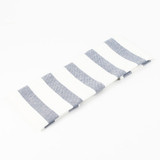 Striped and Checked Table Napkins (Set of 4)