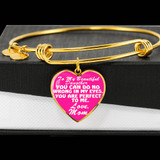 To my daughter you can do no wrong in my eyes You are perfect to me 3235fdhb AvA