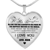 Daughter Necklace,Special Necklace For Daughter,Best Necklace For Daughter,Mother And Daughter Necklace,Amazing Necklace For Daughter,Best Birthday Gift For Daughter,Daughter Gift From Mom 972dhm