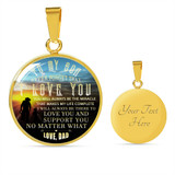 Son necklace,to my son necklace from dad,birthday gift for son ,special necklace for son,necklace idea for son,father and son necklace,best gift for your son 774sdg