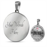 Gift For Grandson,Necklace For Grandson From Grandpa,Best Birthday Gift For Grandson,Grandpa And Grandson Necklace,Best Gift Idea For Grandson From Grandfather 1178grsps