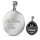 Gift For Grandson,Necklace For Grandson From Grandpa,Best Birthday Gift For Grandson,Grandpa And Grandson Necklace,Best Gift Idea For Grandson From Grandfather 1149grsps