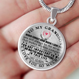 Gift For Grandson,Necklace For Grandson From Grandpa,Best Birthday Gift For Grandson,Grandpa And Grandson Necklace,Best Gift Idea For Grandson From Grandfather 1138grsps