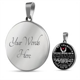 Gift For Grandson,Necklace For Grandson From Grandpa,Best Birthday Gift For Grandson,Grandpa And Grandson Necklace,Best Gift Idea For Grandson From Grandfather 1137grsps