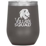 Scar Villain Wine Tumbler with Lid