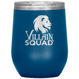 Scar Villain Wine Tumbler with Lid