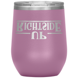 Right Side Up Wine Tumbler with Lid [Things Are About To Get Strange!]