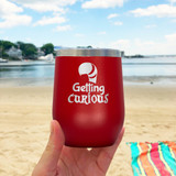 Alice's Getting Curious Wine Tumbler with Lid [We're Going MAD For These!]