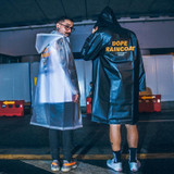 "Dope Raincoat" Raincoat