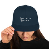 Infinite Brews Snapback Hat