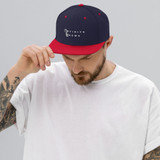 Infinite Brews Snapback Hat