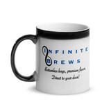 Infinite Brews Double-sided Glossy Magic Mug