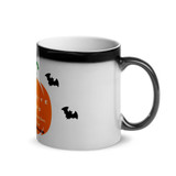 Infinite Brews Pumpkin Glossy Magic Mug