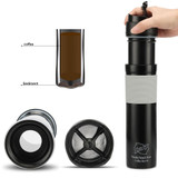 Infinite Brews Portable Hand Press Coffee Maker